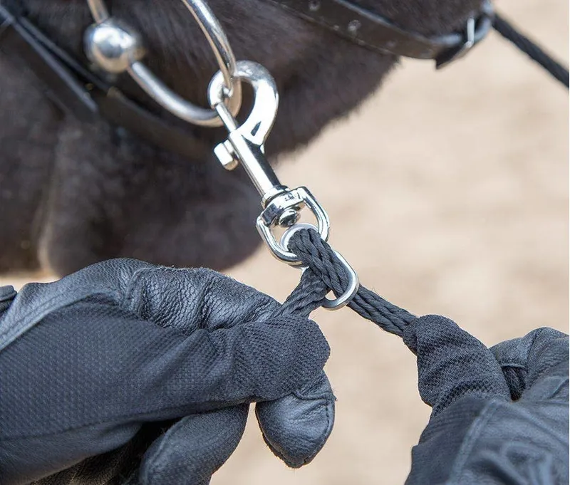 Shires Soft Lunging Aid in Black-1